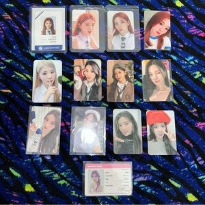 Cignature Seline Photocards